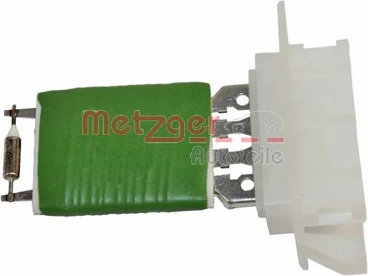 Resistor, interior blower